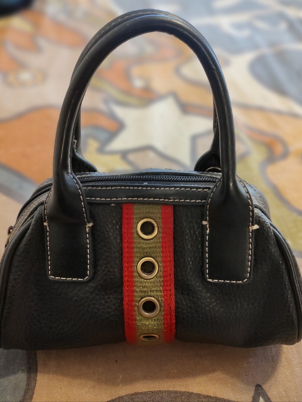 Vintage Tommy Hilfiger Baby Mini Satchel Purse